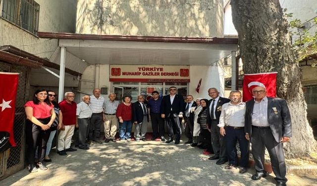Eğirdir'de Kıbrıs Gazileri 52. Yıl Dönümünde Ziyaret Edildi