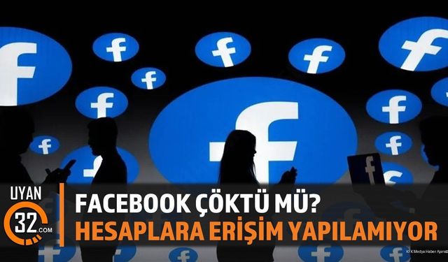 Facebook Çöktü Mü? 19 Temmuz 'Hesaba Ulaşılamıyor' Hatasının Nedeni Merak Ediliyor