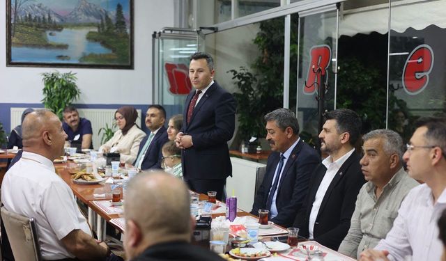 Görev Yeri Değişen Mülki Ve Adli Yöneticilere Veda