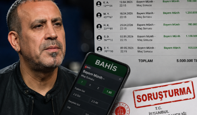 Haluk Levent hakkında gündem olan bahis iddiası: Soruşturma dosyasında neler var?