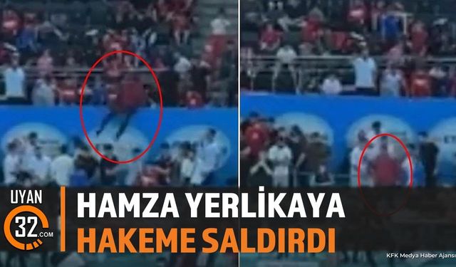 Hamza Yerlikaya'nın Hakeme Tepkisi Olay Oldu