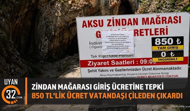 Isparta'da 850 TL'lik Giriş Ücreti Gündem Oldu