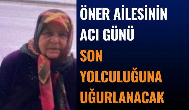 Isparta'da Elif Öner Son Yolculuğuna Uğurlanacak