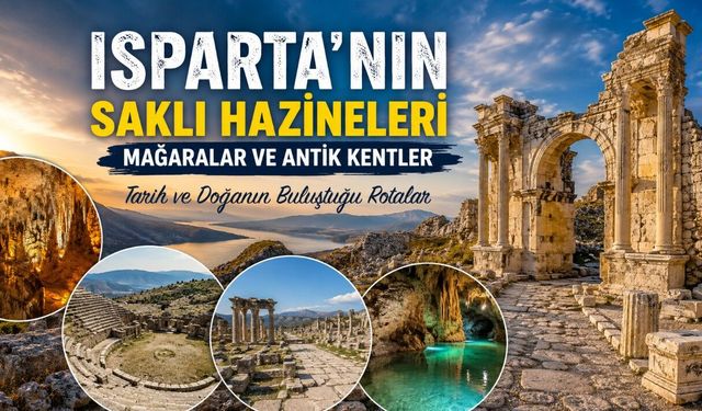 Isparta'nın Saklı Hazineleri Keşfedilmeyi Bekliyor!