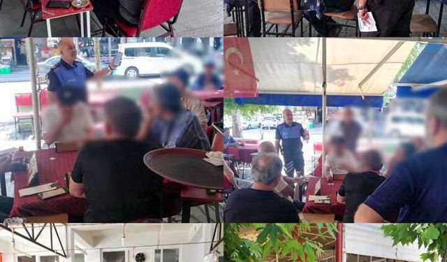Isparta'da Polis Vatandaşla Bir Arada: "Huzurunuz Bizim Önceliğimiz"