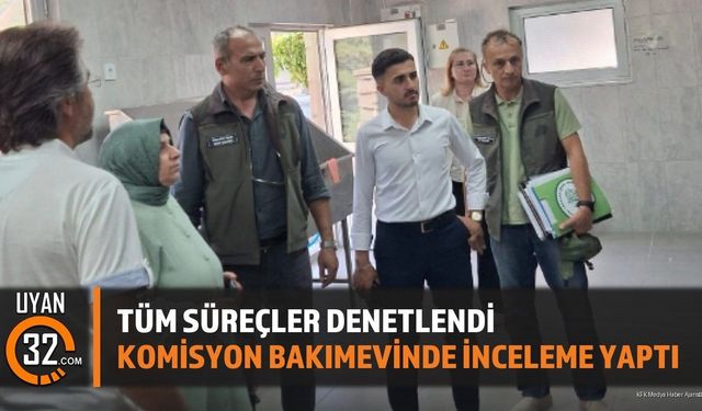 Isparta'da Sahipsiz Hayvan Refahı Denetimleri Sürüyor