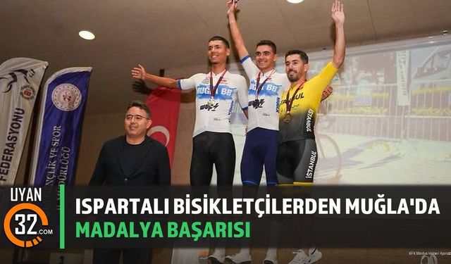Ispartalı Bisikletçilerden Muğla'da Madalya Başarısı