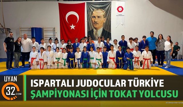 Ispartalı Judocular Türkiye Şampiyonası İçin Tokat Yolcusu
