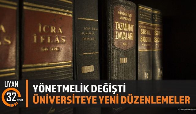 İstanbul Sağlık ve Teknoloji Üniversitesi Yönetmeliği Değişti