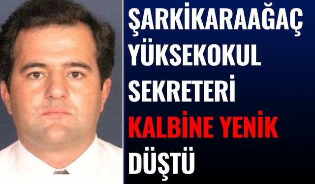 ISUBÜ'den Acı Haber: Kalbine Yenik Düştü