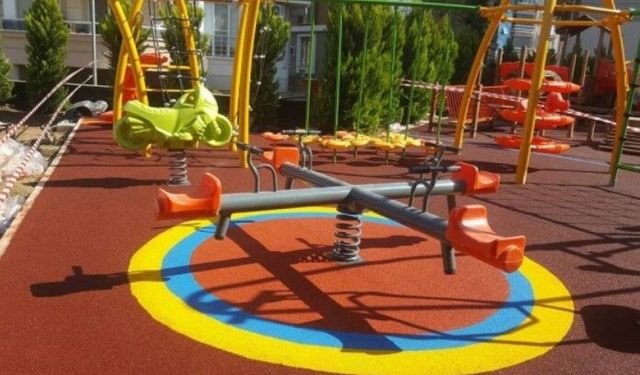 ÇOCUK OYUN GRUBU, SPOR ALETLERİ VE SBR GRANÜL, BİNDER VE BOYAMA SATIN ALINACAKTIR
