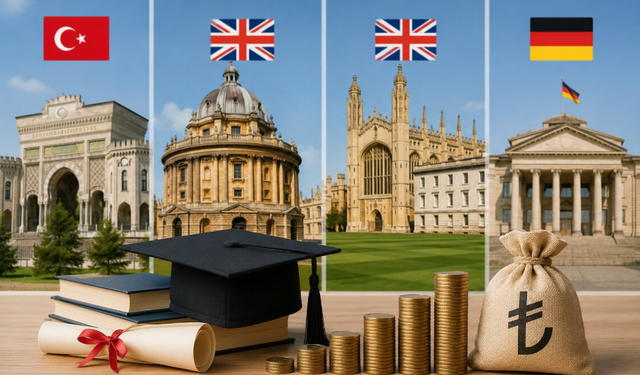 Türkiye'deki En Pahalı Üniversite Ücreti Oxford ve Cambridge ile Yarışıyor: İşte Dikkat Çeken Karşılaştırma