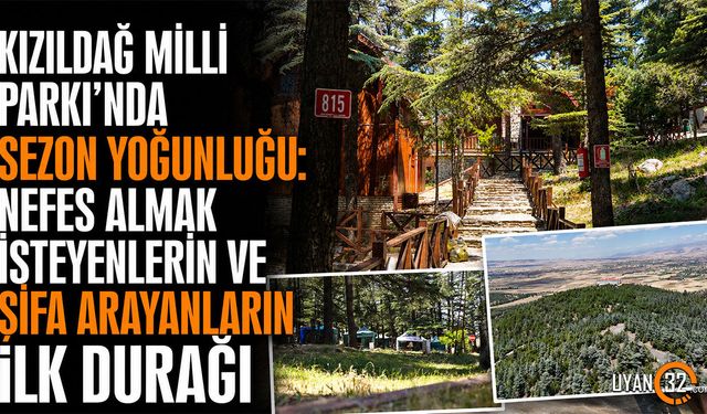 Burası Nefes Almak İsteyenlerin Ve Şifa Arayanların İlk Durağı!