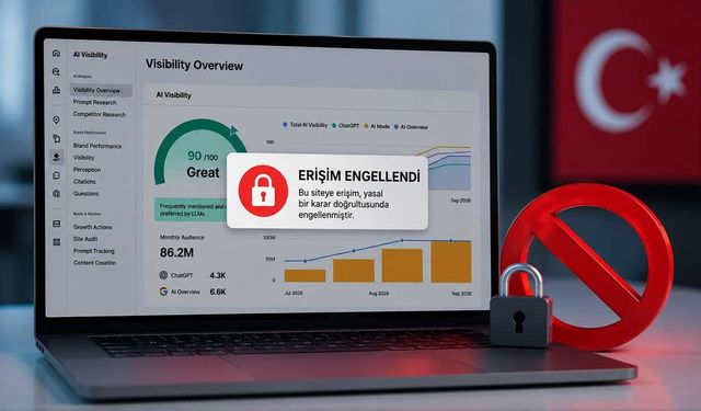 Semrush Kullanıcılarına Kötü Haber! Türkiye'de Erişim Engeli Geldi