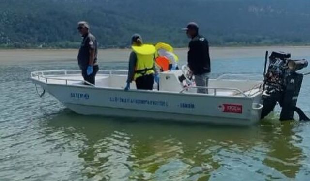 Stajyer Öğrenciler Kovada Gölü'nde Uygulamalı Eğitim Gördü