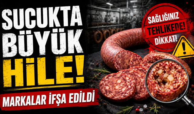 Sucukta Büyük Hile: O Markalar Tek Tek İfşa Oldu!