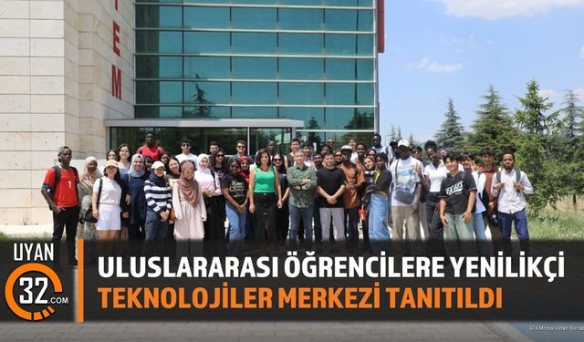 Süleyman Demirel Üniversitesi TÖMER Öğrencileri Teknoloji Gezisinde
