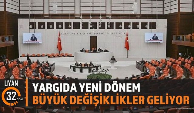 TBMM'den Geçen 12. Yargı Paketi Yasalaştı: İşte Tüm Detaylar