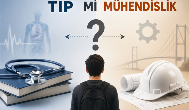 YKS Tercihlerinde Tıp mı, Mühendislik mi? İşte İki Bölümün Avantajları ve Dezavantajları