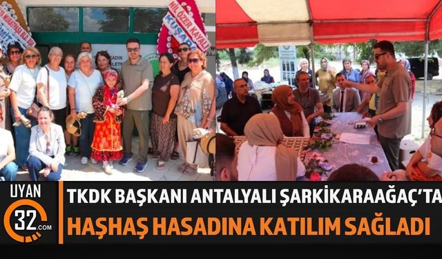 TKDK Başkanı Antalyalı Kadın Kooperatiflerinin Yanındayız
