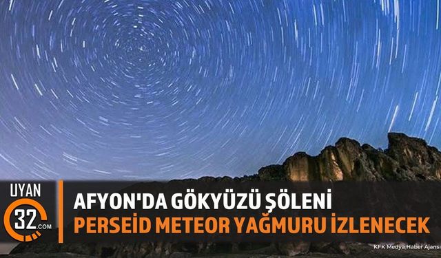 TÜBİTAK Gökyüzü Gözlem Etkinliği 28. Kez Afyonkarahisar'da