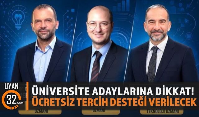 Üniversite Adayları Dikkat! Ücretsiz Tercih Desteği