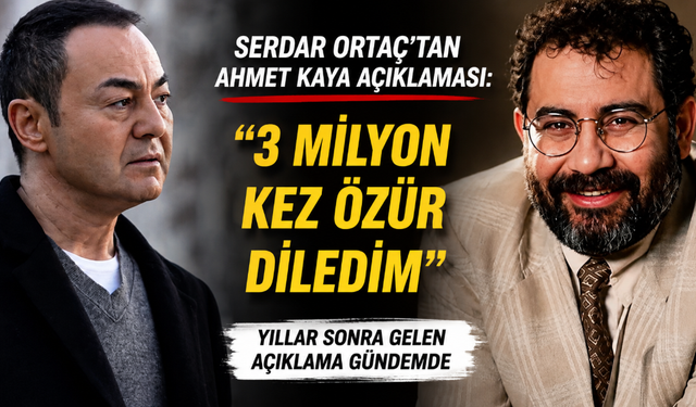Serdar Ortaç ile Ahmet Kaya Arasında Ne Yaşandı? Yıllar Sonra Gelen Özür Yeniden Gündemde
