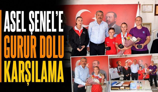 Avrupa Şampiyonu Asel Şenel'e Gurur Dolu Karşılama