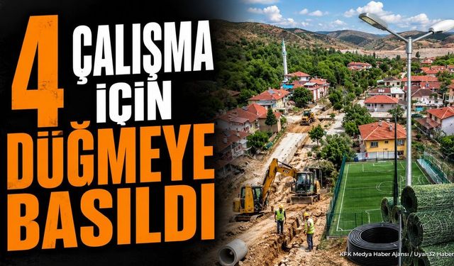 Bağkonak'ta Hizmet Atağı: Hepsi Aynı Anda Başlıyor