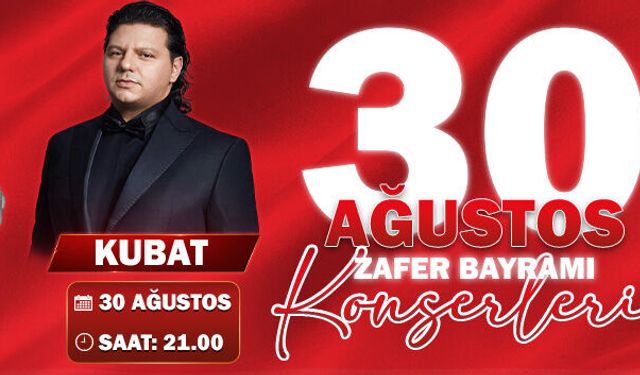 30 AĞUSTOS ZAFER BAYRAMI KONSERLERİ ÇALIŞMASI