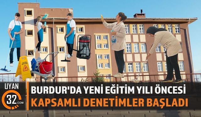 Burdur'da Eğitim Maratonu Öncesi Okullara Yakın Takip