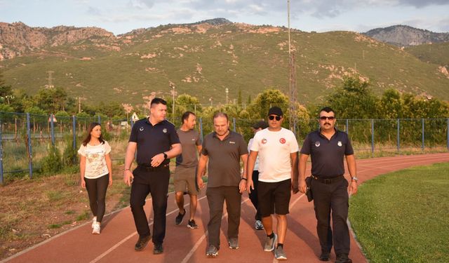 Eğirdir'de Güne Sporla Başla Etkinliği Başladı