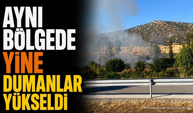 Eğirdir'de Hayvan Barınağı Bölgesinde Yeniden Duman Yükseldi