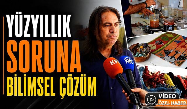 El Dokumasında Yüzyıllık Siyah Dökülmesi Sorunu Çözüldü
