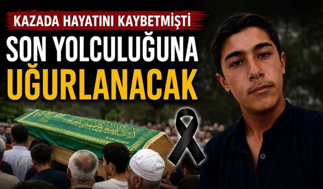 Isparta Yalvaç'taki Feci Kazada 18 Yaşındaki Eren Doğan Vefat Etti