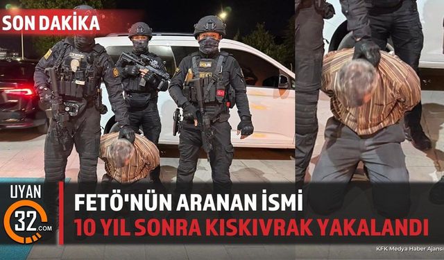 FETÖ'cü Suikastçı Pilot B.K. Afyonkarahisar'da Yakalandı