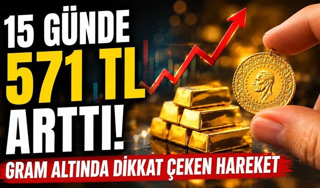15 Gün Önce Alanlar Mutlu, Satanlar Pişman! Gram Altında Dikkat Çeken Yükseliş