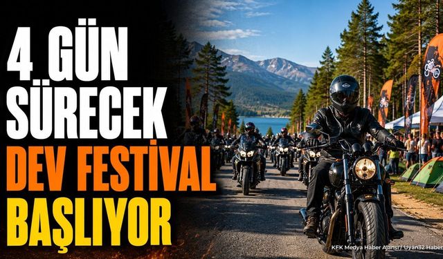 Isparta 3. Gölcük Moto Fest Başlıyor: İşte Detaylar