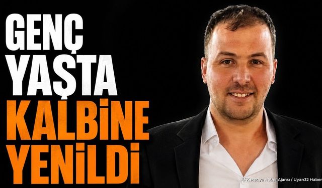 Isparta'da 41 Yaşındaki Ümit Zeybek Hayatını Kaybetti