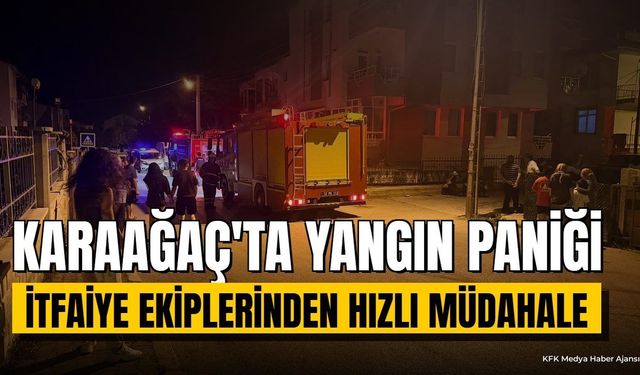 Isparta'da Gece Yarısı Yangın: İtfaiye Ekipleri Müdahale Etti