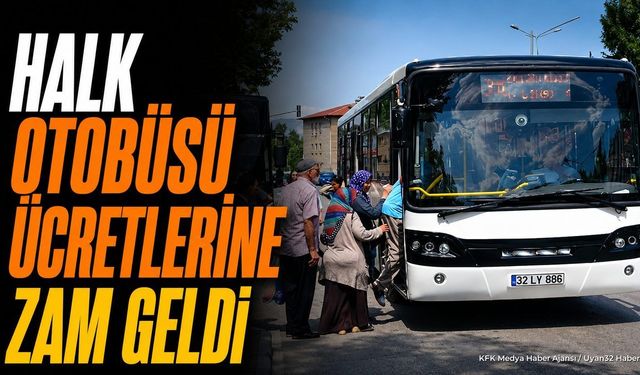 Isparta'da Halk Otobüsü Ücretlerine Zam: İşte Yeni Tarife