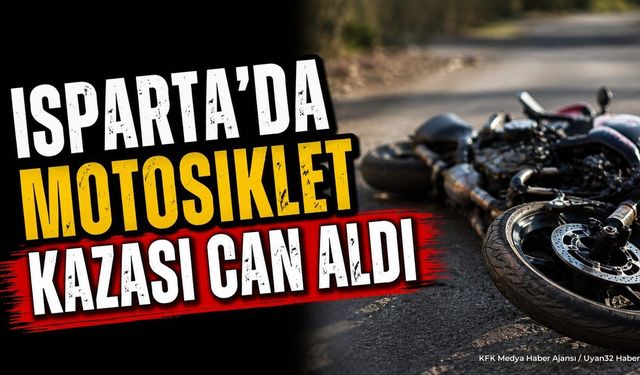 Isparta'da Trafik Kazası: 18 Yaşındaki Eren Doğan Hayatını Kaybetti