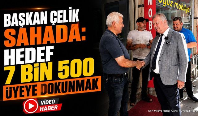 ITSO Başkanı Metin Çelik Esnaf Ziyaretlerini Sürdürüyor