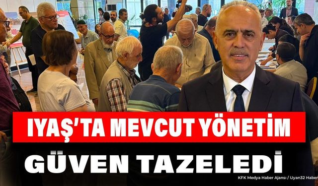 Iyaş'ta Mevcut Yönetim Güven Tazeledi