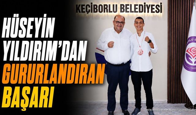 Keçiborlulu Öğrenci Kick Boksta Türkiye Üçüncüsü Oldu