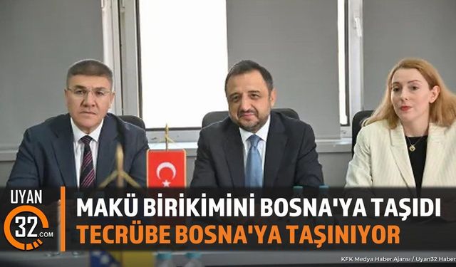 MAKÜ'nün Üreme Biyoteknolojisi Birikimi Bosna-Hersek'le Buluştu