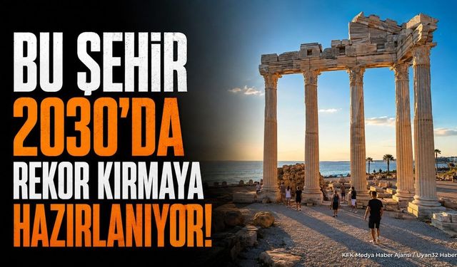 Manavgat 2030 Turizm Hedefini Açıkladı: 10 Milyon Turist