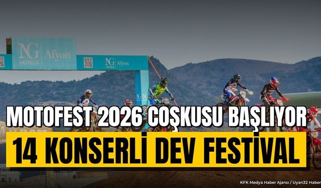 NG Afyon Motofest 2026 Konser Programı ve Detayları