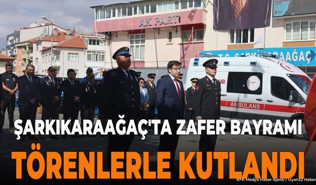 Şarkikaraağaç'ta 30 Ağustos Zafer Bayramı Törenle Kutlandı