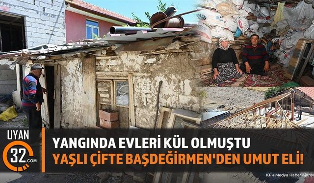 Tandırda Yaşayan Çifte Isparta Belediyesi El Uzattı